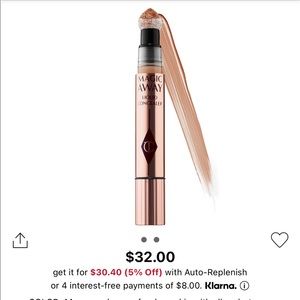 Charlotte Tilbury magic concealer